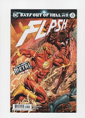 Buy Flash #33 Bats Out Of Hell Part 1 DC Dark Nights Metal Tie-In • 10.35£