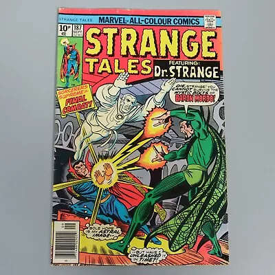 Buy Marvel Comic Strange Tales #187 Vol.1 Sept 1976 • 4£