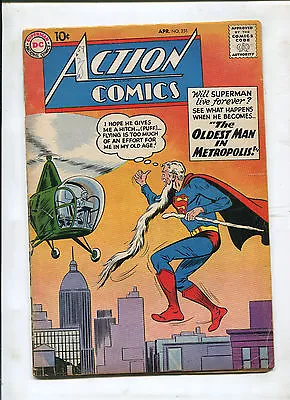 Buy Action Comics #251 (5.5) The Oldest Man In Metropolis! • 79.41£