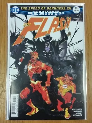 Buy Flash #10 Dc Universe Rebirth January 2017 Nm (9.4 Or Better) • 3.99£