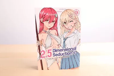 Buy 2.5 Dimensional Seduction Vol 6 Manga Graphic Novel Book • 9.49£