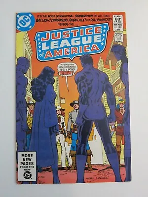 Buy Justice League Of America #198 Fn Zatanna Flash Jonah Hex Green Lantern Dc 1982 • 4.83£