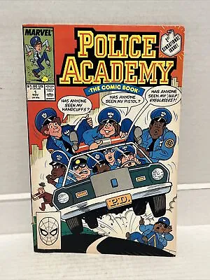 Buy POLICE ACADEMY #1 (Nov 1989) Marvel Comics • 5.77£