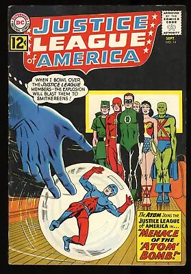 Buy Justice League Of America #14 FN- 5.5  Mister Memory Appearance! DC Comics 1962 • 49.67£