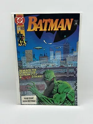 Buy Batman (1940 Series) #471 In Very Fine + Condition. DC Comics • 8£