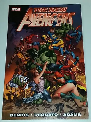 Buy Avengers New Vol 3 Marvel Bendis Deodato Adams Tpb (paperback) 9780785151807 < • 16.99£