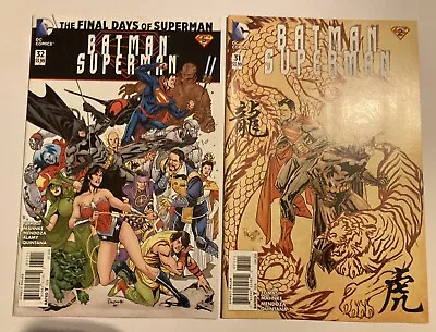 Buy Batman Superman #31 & 32. DC Comics, June 2016, NM. Bagged & Boarded • 4.50£