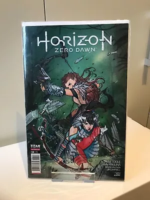Buy Horizon Zero Dawn 4 (2020) Titan Comics Peach Momoko Cover • 3£