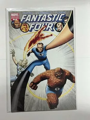 Buy Fantastic Four #570 1:20 Variant 1st App Appearance Council Of Reeds Marvel 2009 • 23.72£