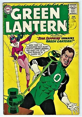 Buy Green Lantern #26 - DC 1964 - Featuring Star Sapphire (Carol Ferris) - FINE • 45£