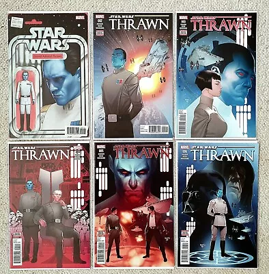 Buy Star Wars Thrawn Comics #1-6 Full Run Includes Action Figure Variant • 145£