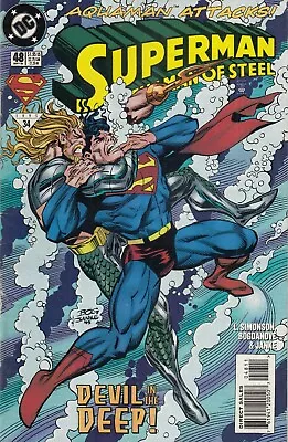 Buy Superman: The Man Of Steel 1991-2003 Various Issues Postage Discount • 2.55£
