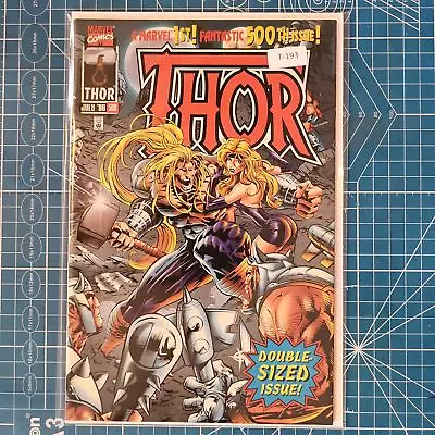 Buy Thor #500 Vol. 1 8.0+ 1st App Marvel Comic Book T-193 • 2.83£
