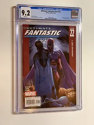 Buy Ultimate Fantastic Four 22 Cgc 9.2 Wp Marvel 2005 1st Zombies • 60.45£