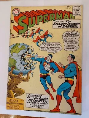 Buy Superman 169 The Bizarro Invasion Of Earth  • 25£