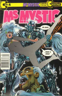 Buy Ms. Mystic (1988) #   4 Newsstand (9.0-VFNM) Neal Adams Cover • 7.20£