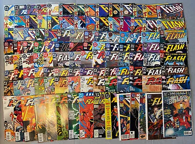 Buy The Flash DC Comics Lot Of 113 Spans 24-245/ +Annual 1-6 9 12 • 135.02£