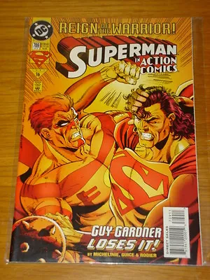 Buy Action Comics #709 Dc Near Mint Guy Gardner  Superman April 1995 • 2.99£