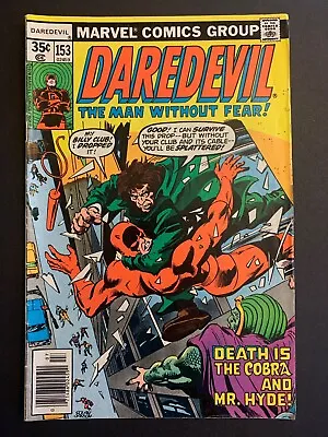 Buy Daredevil 153 VG- -- Cobra App. Gene Colan Art  Marvel 1978 • 3.96£