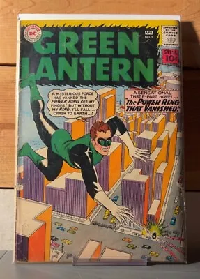 Buy Green Lantern #5 (1961) Key 🗝️ First App. Hector Hammond- Rare Gil Kane • 47.42£