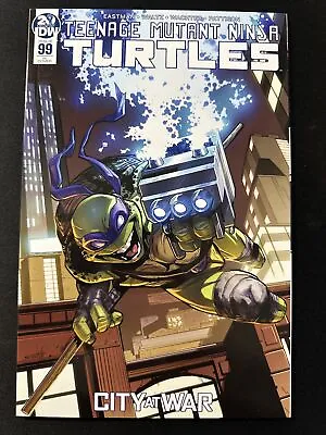 Buy Teenage Mutant Ninja Turtles #99 Cover RI Variant 1:10 IDW 1st 2019 TMNT NM • 7.88£