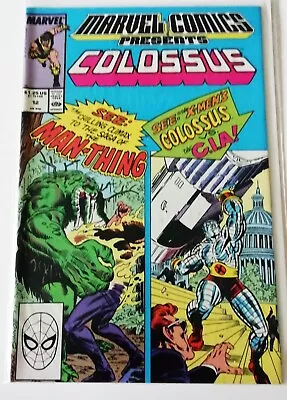 Buy Marvel Comics Presents #12 Colossus  Copper Age 1989 NEAR MINT  • 6.99£