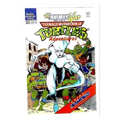 Buy Teenage Mutant Ninja Turtles Adventures (1989 Series) #54 In NM Minus. [k@ • 39.52£