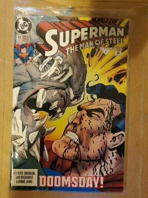 Buy Superman: The Man Of Steel 19 • 1.20£