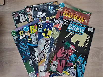 Buy Batman (1940): 10 Issue Collection VF+ • 10£