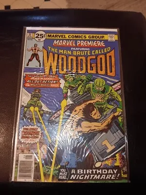 Buy Marvel Premiere The Man-Brute Called WOODGOD  #31  1976 • 7.91£