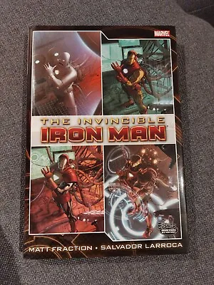 Buy Invincible Iron Man Volume 1, Hardcover (Fraction) • 16£