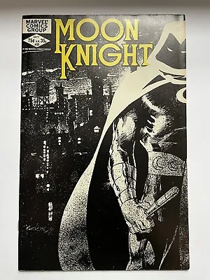 Buy Marvel Moon Knight #23 (1982) Bill Sienkiewicz Classic Cover • 15.83£