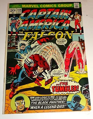 Buy Captain America & Falcon #169 First App Moonstone Glossy 9.0 1974 • 27.02£