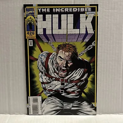 Buy Incredible Hulk #426  MARVEL Comics 1995 • 3.16£