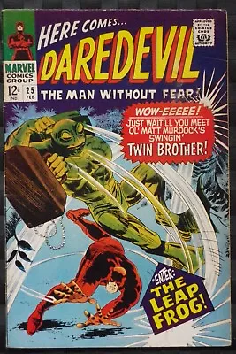 Buy Marvel Comics Daredevil 25 1967 Cents Copy. • 4.50£