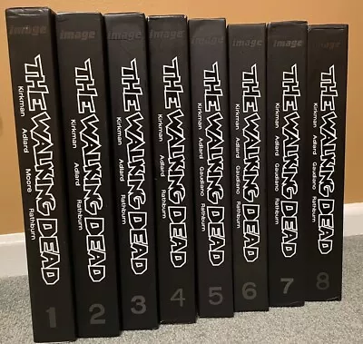 Buy Complete WALKING DEAD Signed & Numbered Omnibus 1-8 SUPER RARE TWD • 2,200£