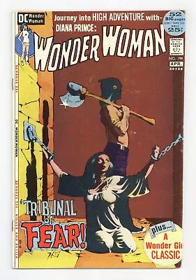 Buy Wonder Woman #199 FN- 5.5 1972 • 66.36£