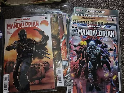 Buy Star Wars The Mandalorian #1 To 8 + 1 Other Issue • 5£