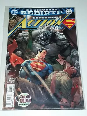 Buy Action Comics #959 Nm 9.4 Or Better September 2016 Superman Dc Universe Rebirth • 4.49£