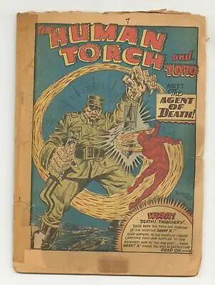 Buy Human Torch Comics #7 Coverless 0.3 1942 • 460.77£
