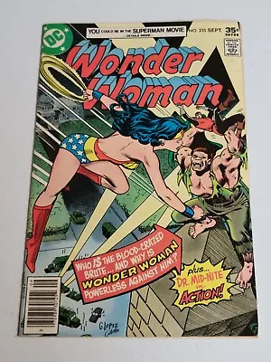 Buy Wonder Woman #235 DC Comics (September 1977, Reader) Dr. Mid-Nite Steve Trevor • 5.22£