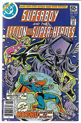 Buy Superboy And Legion Of Super Heroes '78 245 VF E4 • 7.20£