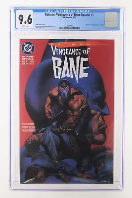 Buy Batman: Vengeance Of Bane Special #1 - D.C. Comics 1993 CGC 9.6 Origin + 1st App • 125.66£