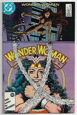 Buy Wonder Woman #9 First Appearance Modern Cheetah FN/VFN (1987) DC Comics • 20£