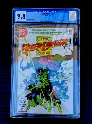 Buy Green Lantern #201 - CGC 9.8 - 1st App Of Kilowog • 679.59£