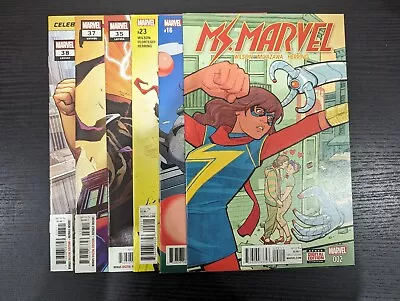 Buy Ms. Marvel (2015) #2, 16, 23, 35, 37 & 38 Marvel Comics • 6.30£