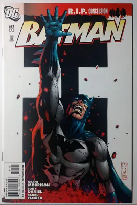 Buy Batman #681 Daniel Variant, 1st App Of Dark Ranger • 15.76£