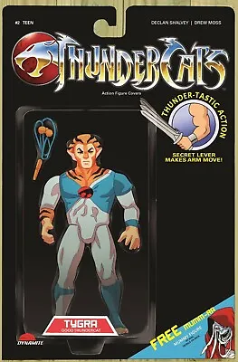 Buy Thundercats #2 Cover F Action Figure - Dynamite - Presale Due 13/03/24 • 4.75£