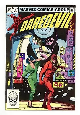 Buy Daredevil #197 FN 6.0 1983 • 10.39£