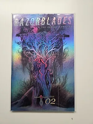 Buy Razorblades 2 - Foil Edition - Ltd To 250 - Tynion - New - High Grade • 2.14£